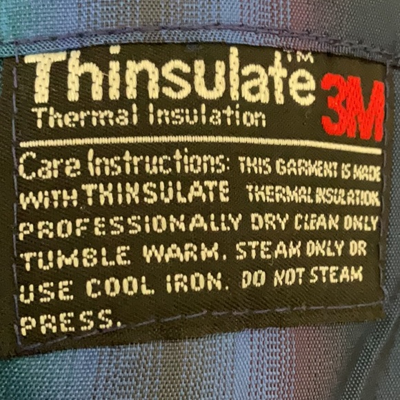 Vintage Pendleton Men’s Bomber Jacket Size M Navy Blue Pure Virgin Wool 💙💙💙 - Picture 5 of 14